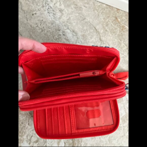 🎄Vera Bradley Purse and Wallet Set - Picture 9 of 10